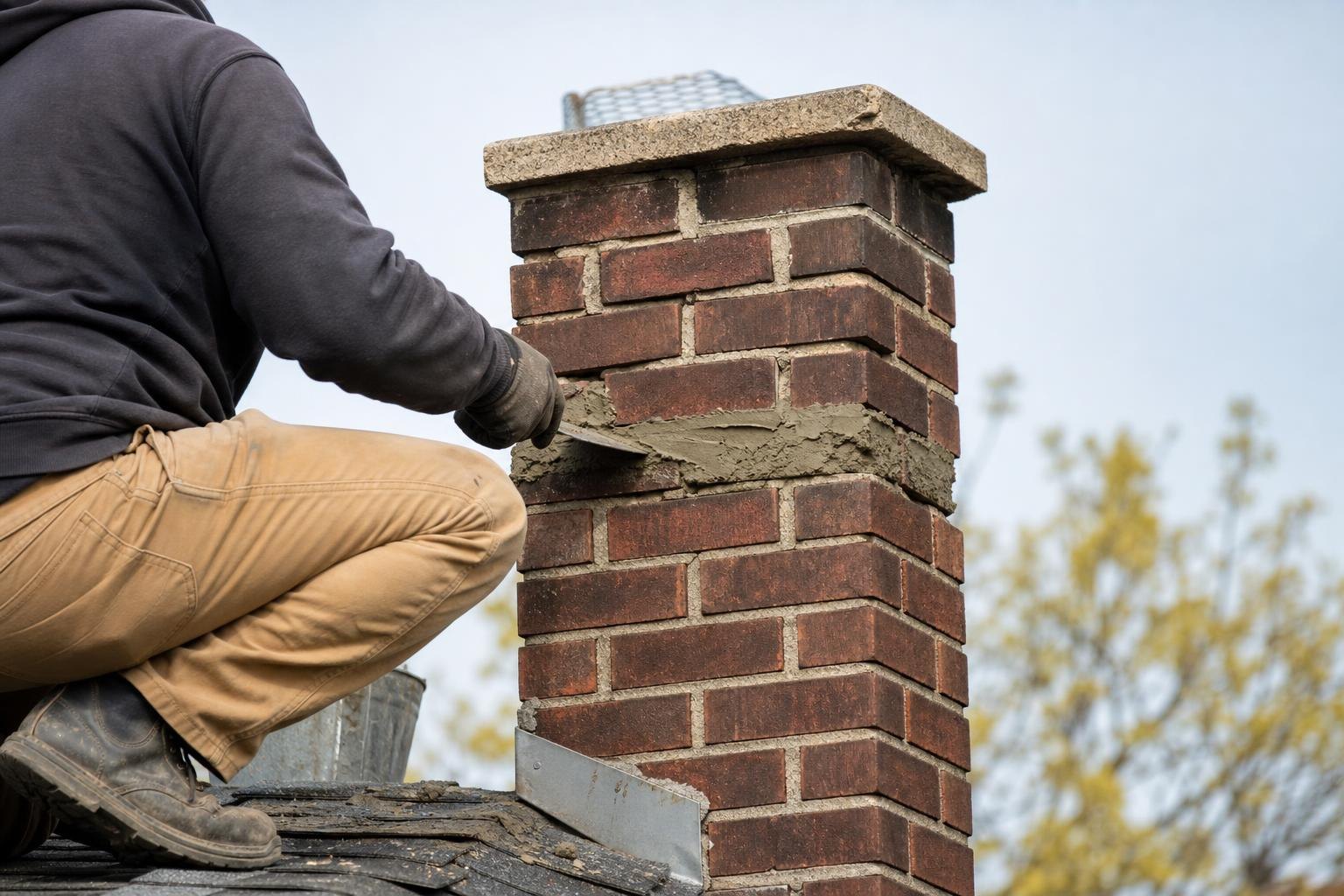 Chimney Cap Installation